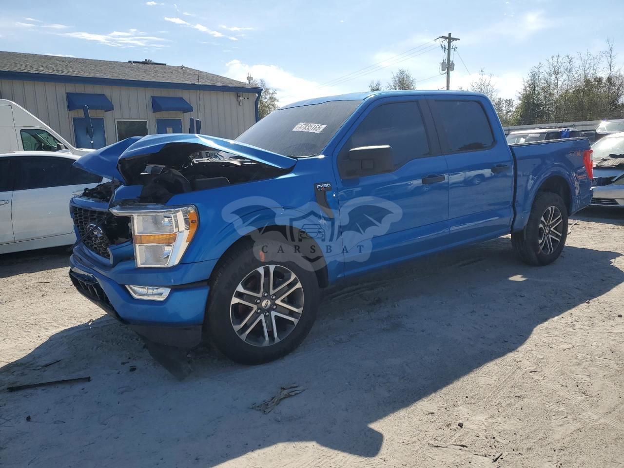Ford F-150 SUPERCREW 2.7L  6 2021