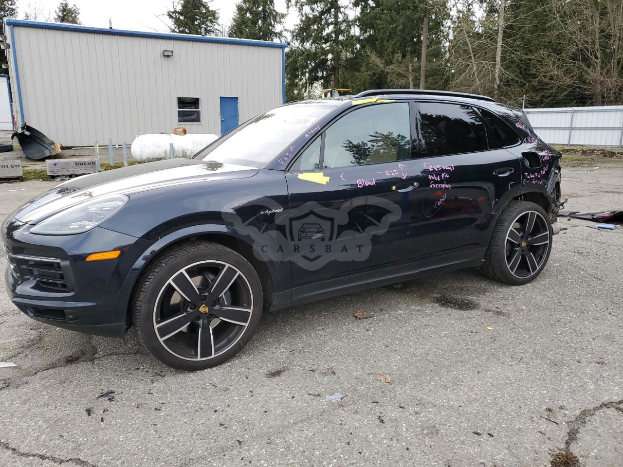 Porsche Cayenne E-HYBRID 3.0L  6 2021