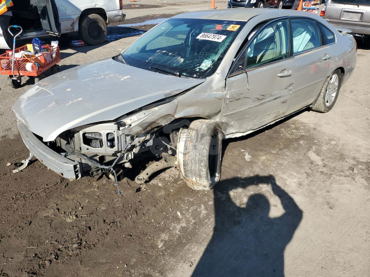 Chevrolet Impala LT 3.6L  6 2012