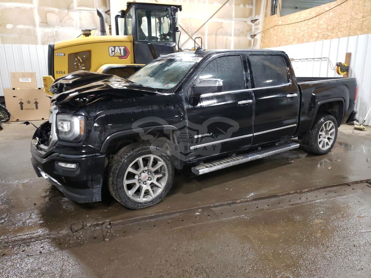 GMC Sierra K1500 DENALI 5.3L  8 2016