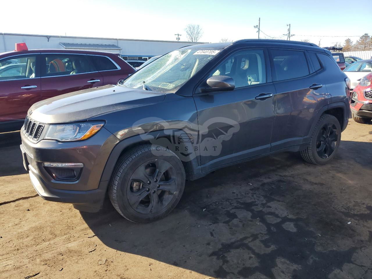 Jeep Compass LATITUDE 2.4L  4 2020