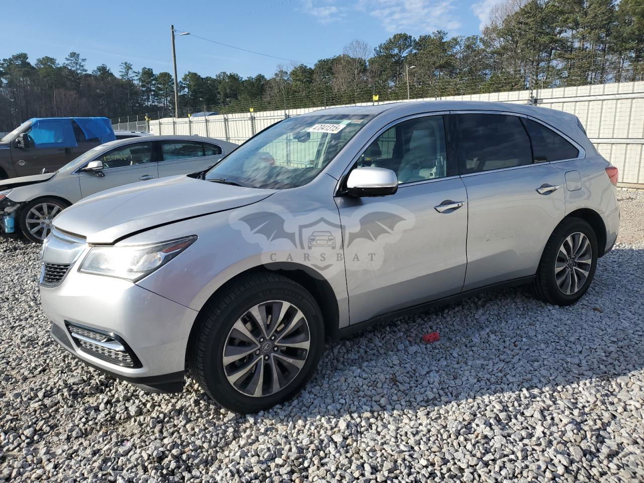 Acura MDX TECHNOLOGY 3.5L  6 2014