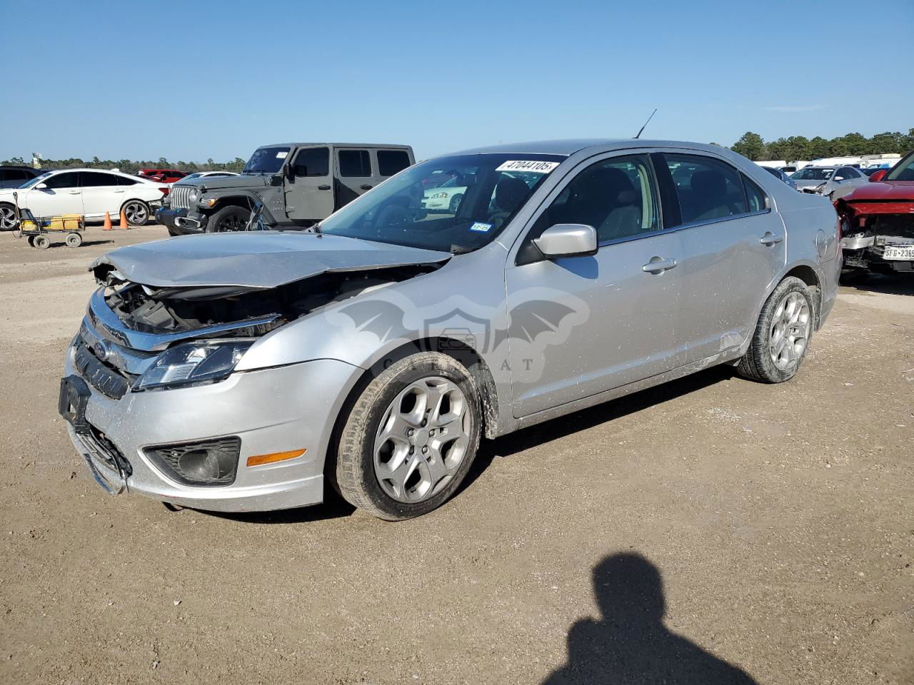 Ford Fusion SE 2.5L  4 2011
