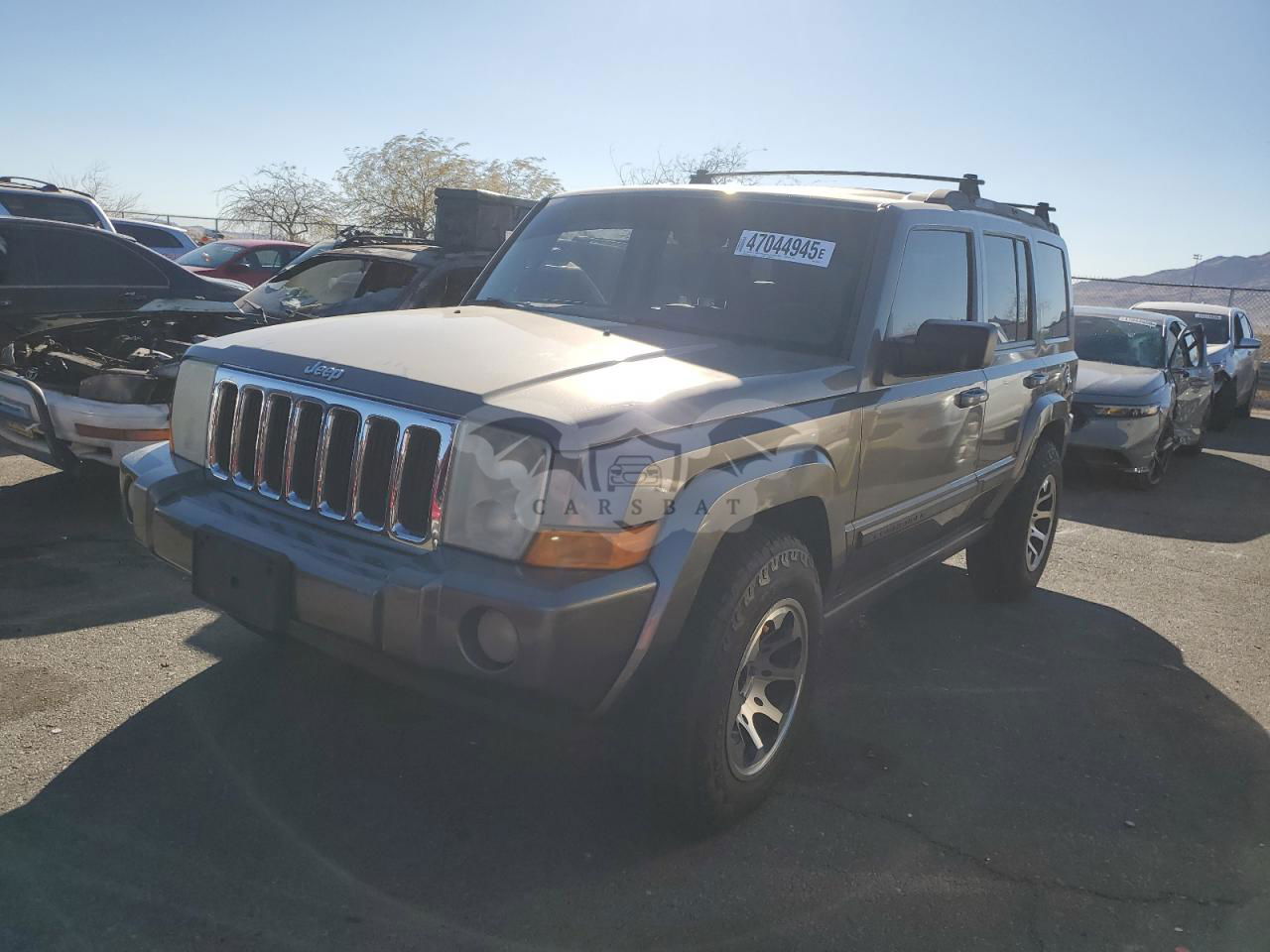Jeep Commander 3.7L  6 2007