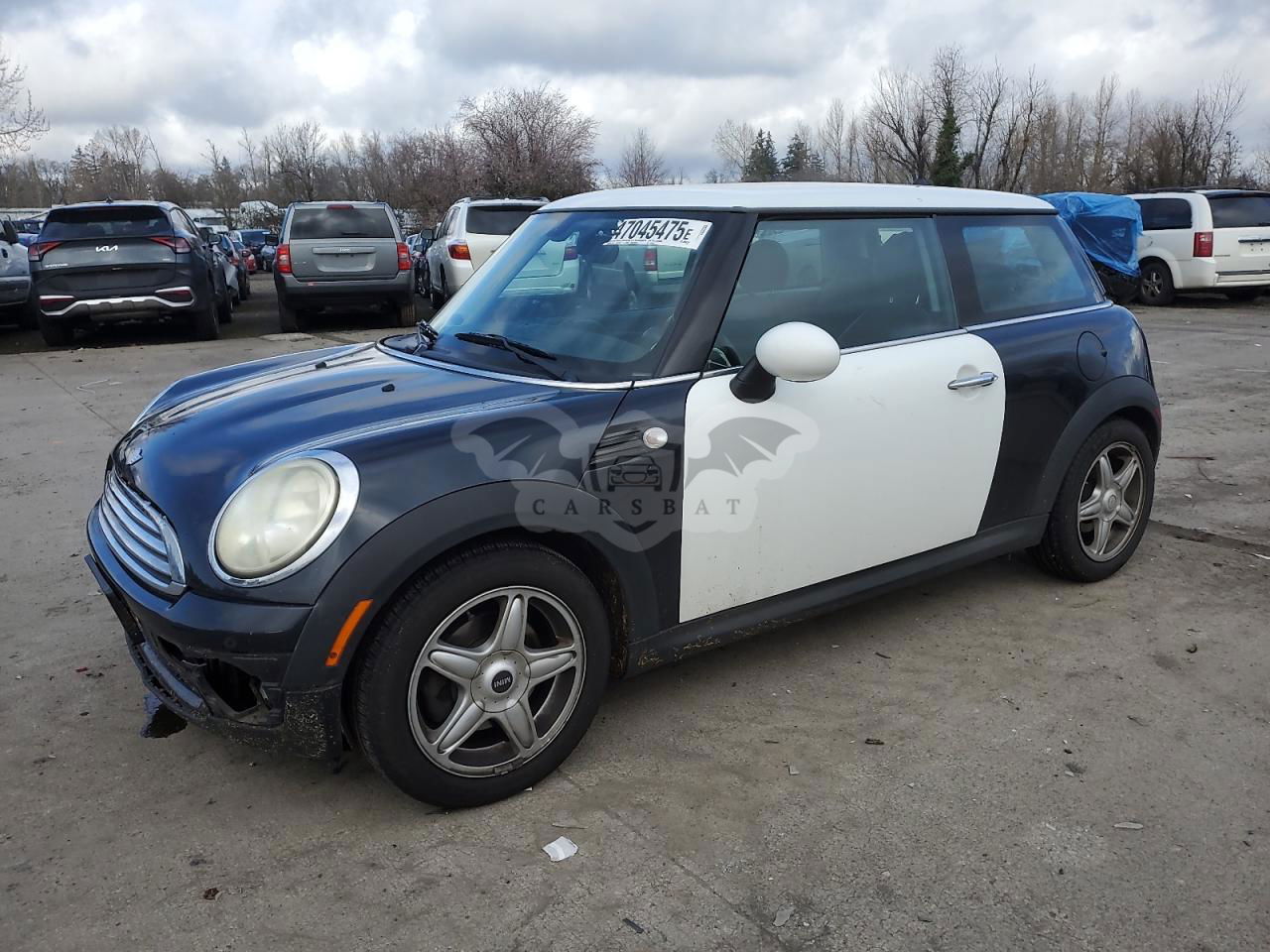 Mini Cooper 1.6L  4 2008