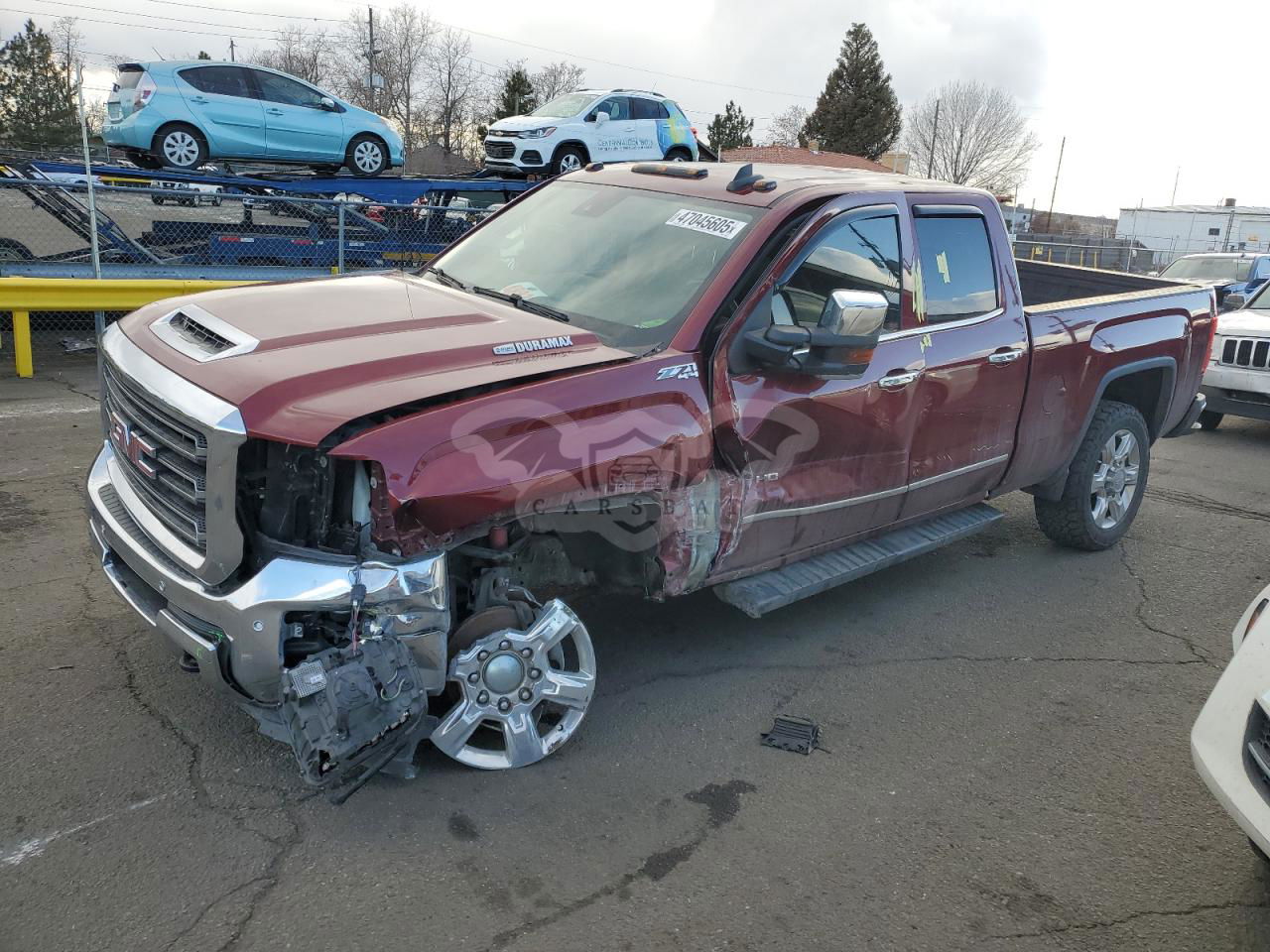 GMC Sierra K2500 SLT 6.6L  8 2017