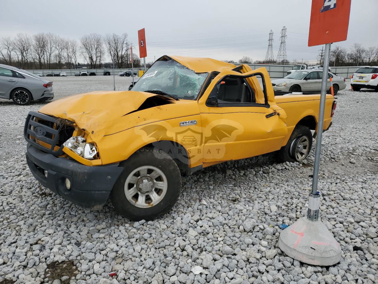 Ford Ranger 3.0L  6 2008