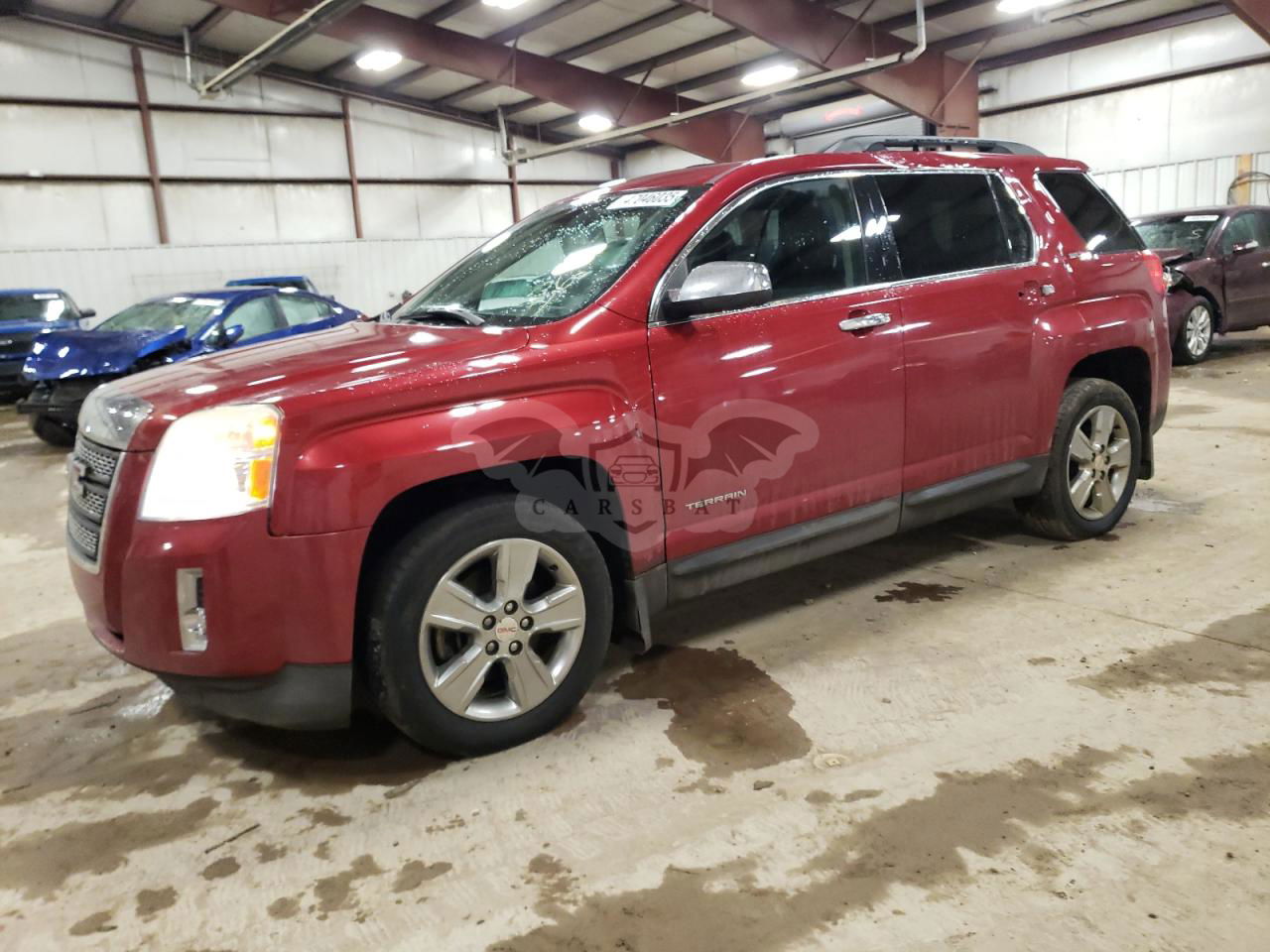 GMC Terrain SLT 2.4L  4 2015
