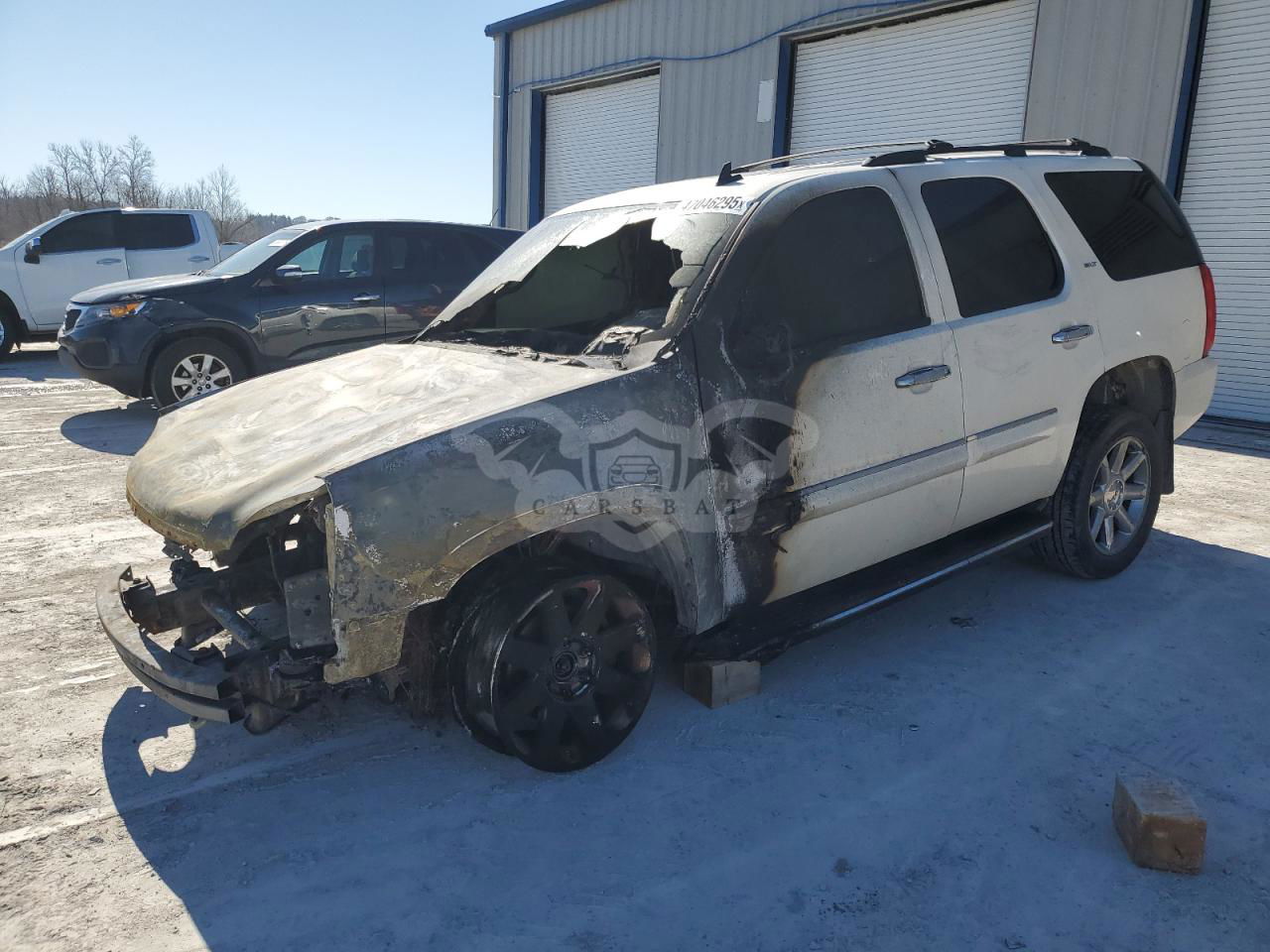 GMC Yukon 5.3L  8 2008