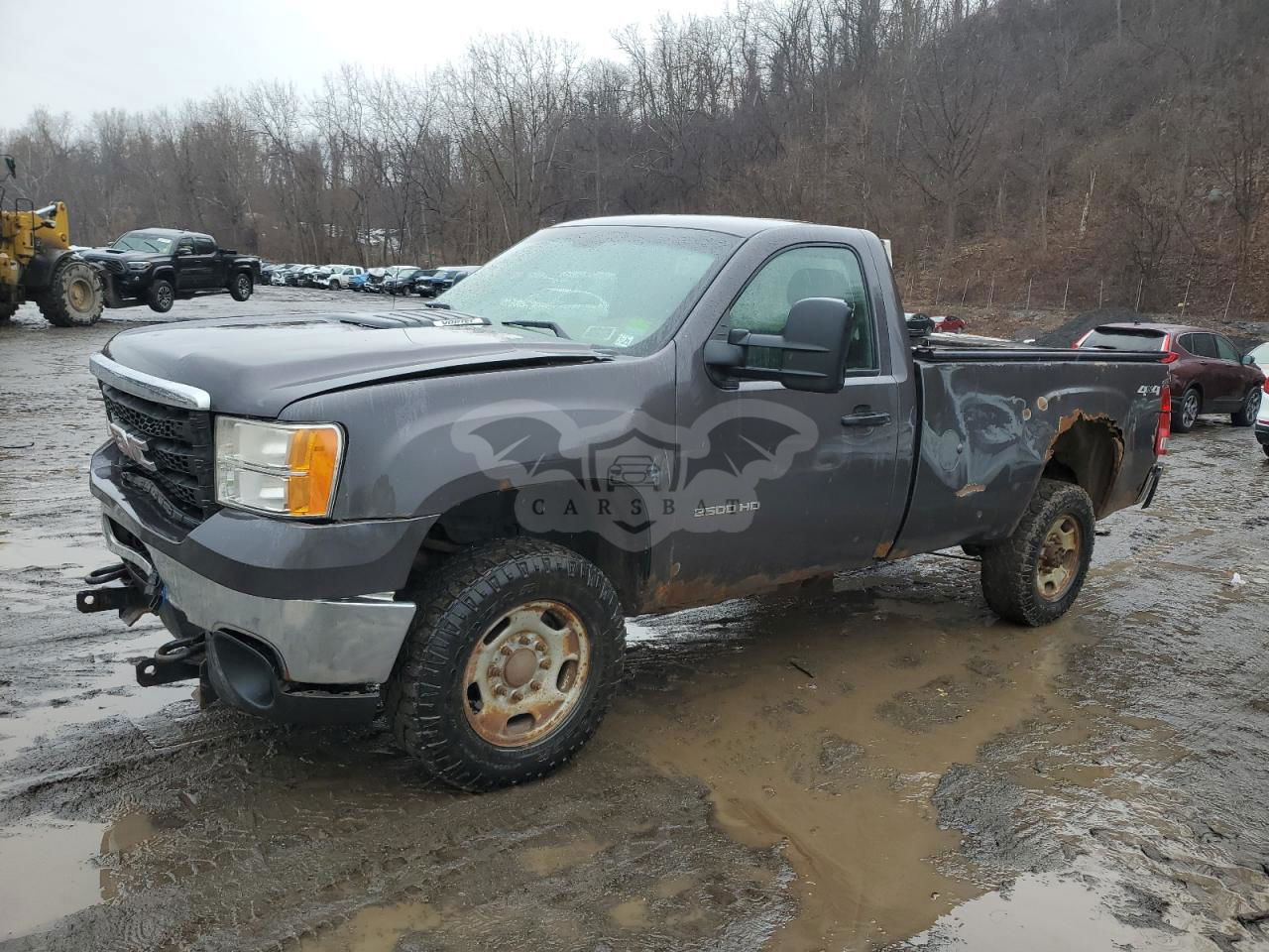 GMC Sierra K2500 HEAVY DUTY 6.0L  8 2011