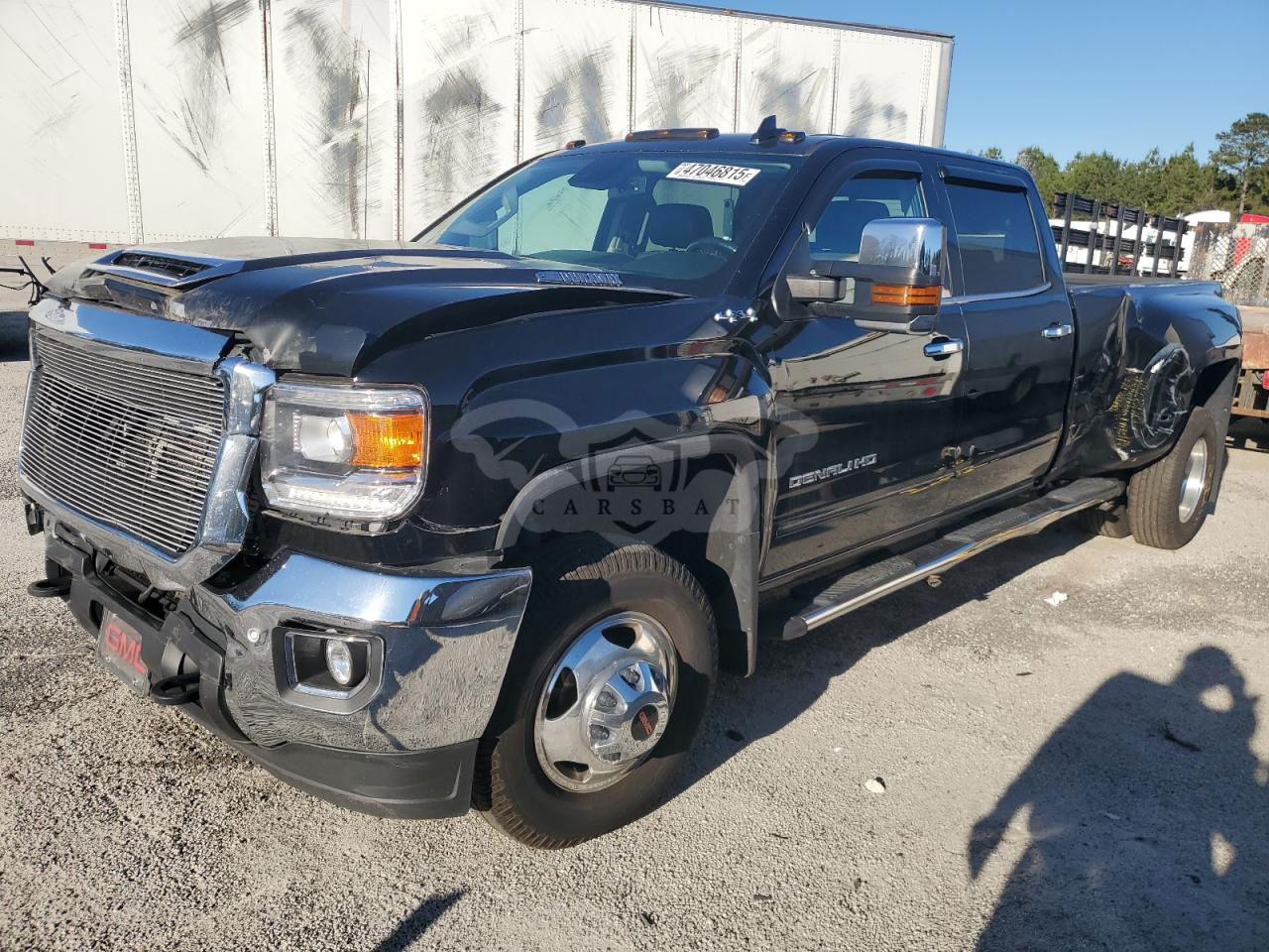 GMC Sierra K3500 DENALI 6.6L  8 2016