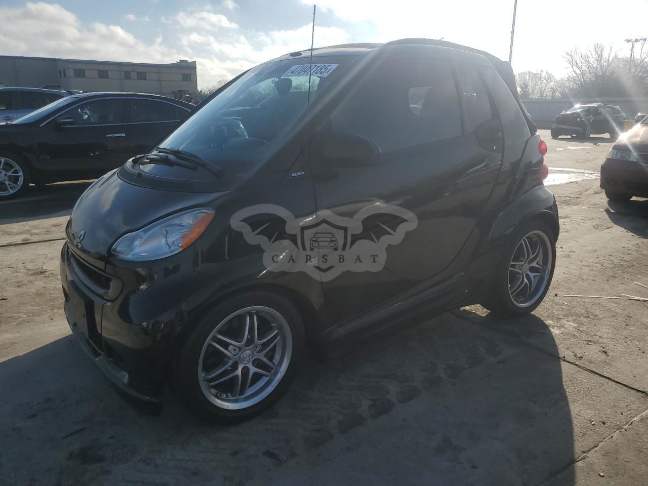 Smart Fortwo PASSION 1.0L  3 2009