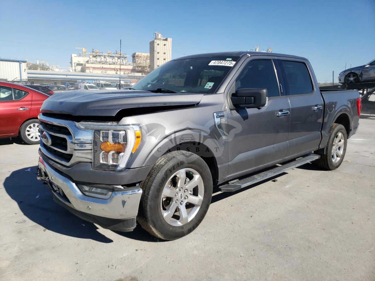 Ford F-150 SUPERCREW 5.0L  8 2021