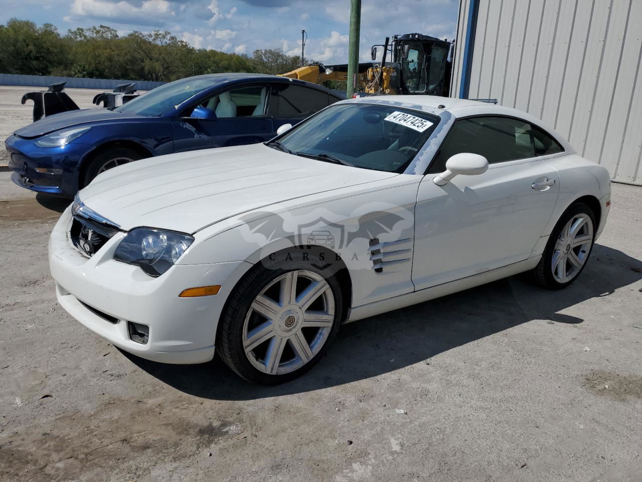 Chrysler Crossfire LIMITED 3.2L  6 2004