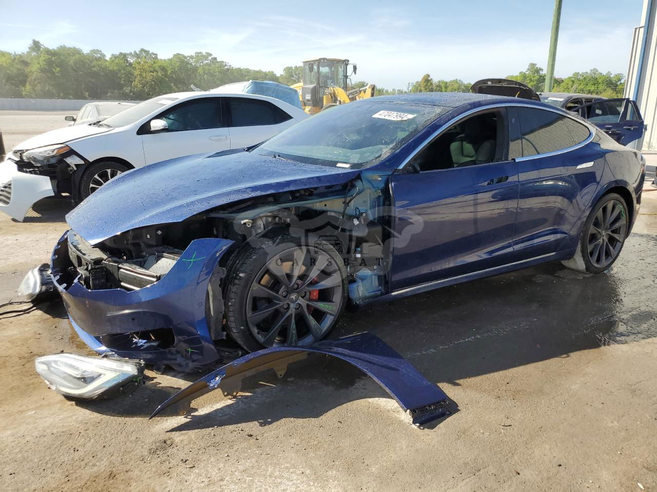 Tesla Model S 2020