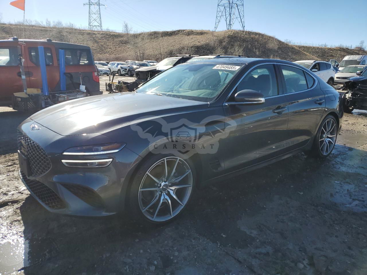 Genesis G70 BASE 2.0L  4 2022