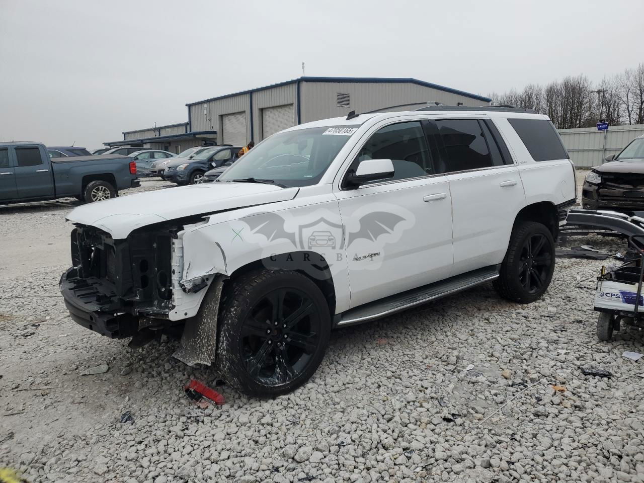 GMC Yukon SLE 5.3L  8 2015