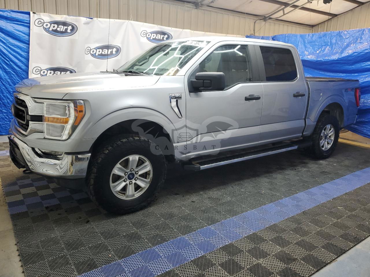Ford F-150 SUPERCREW 2.7L  6 2021