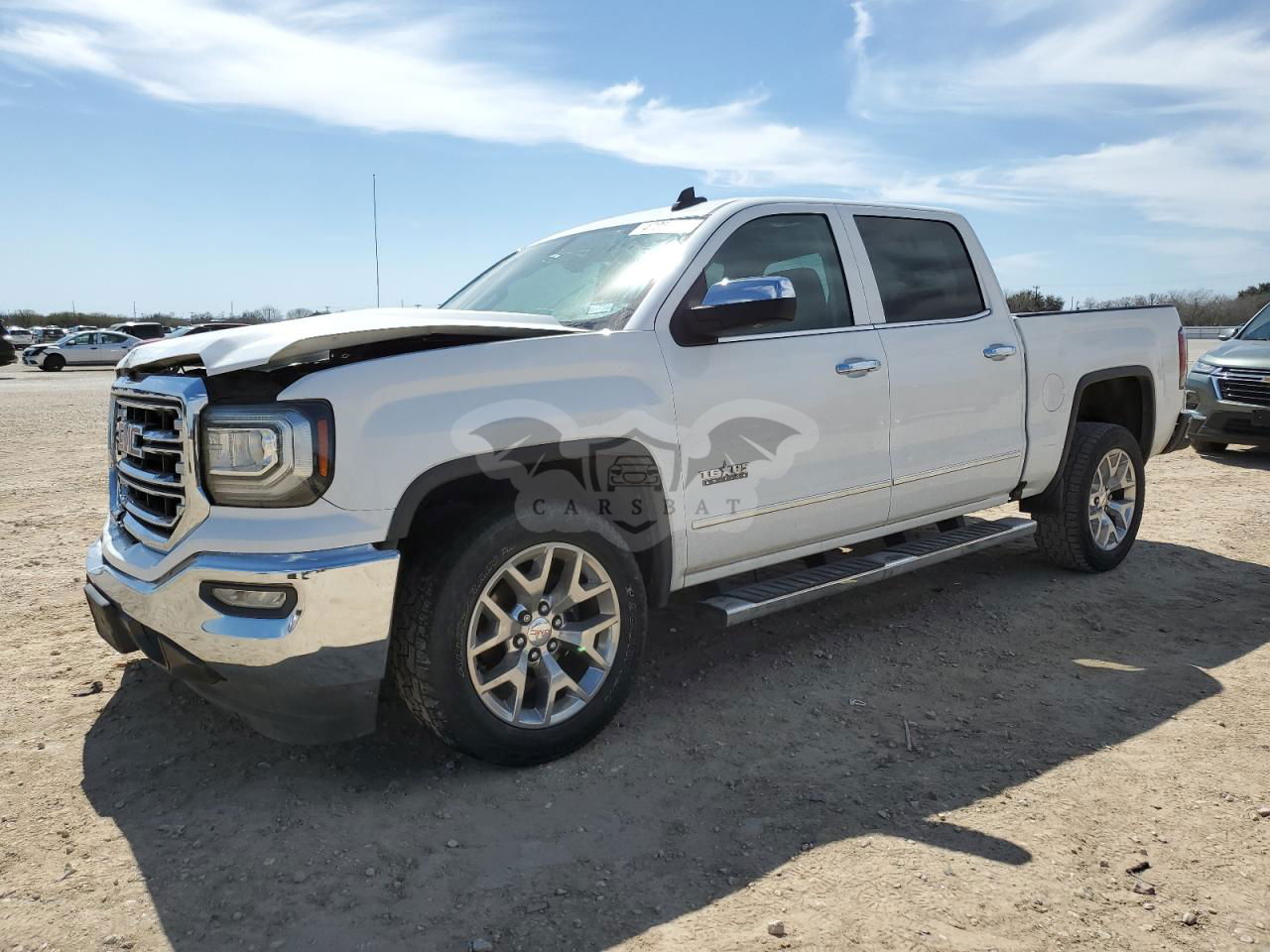 GMC Sierra C1500 SLT 5.3L  8 2017