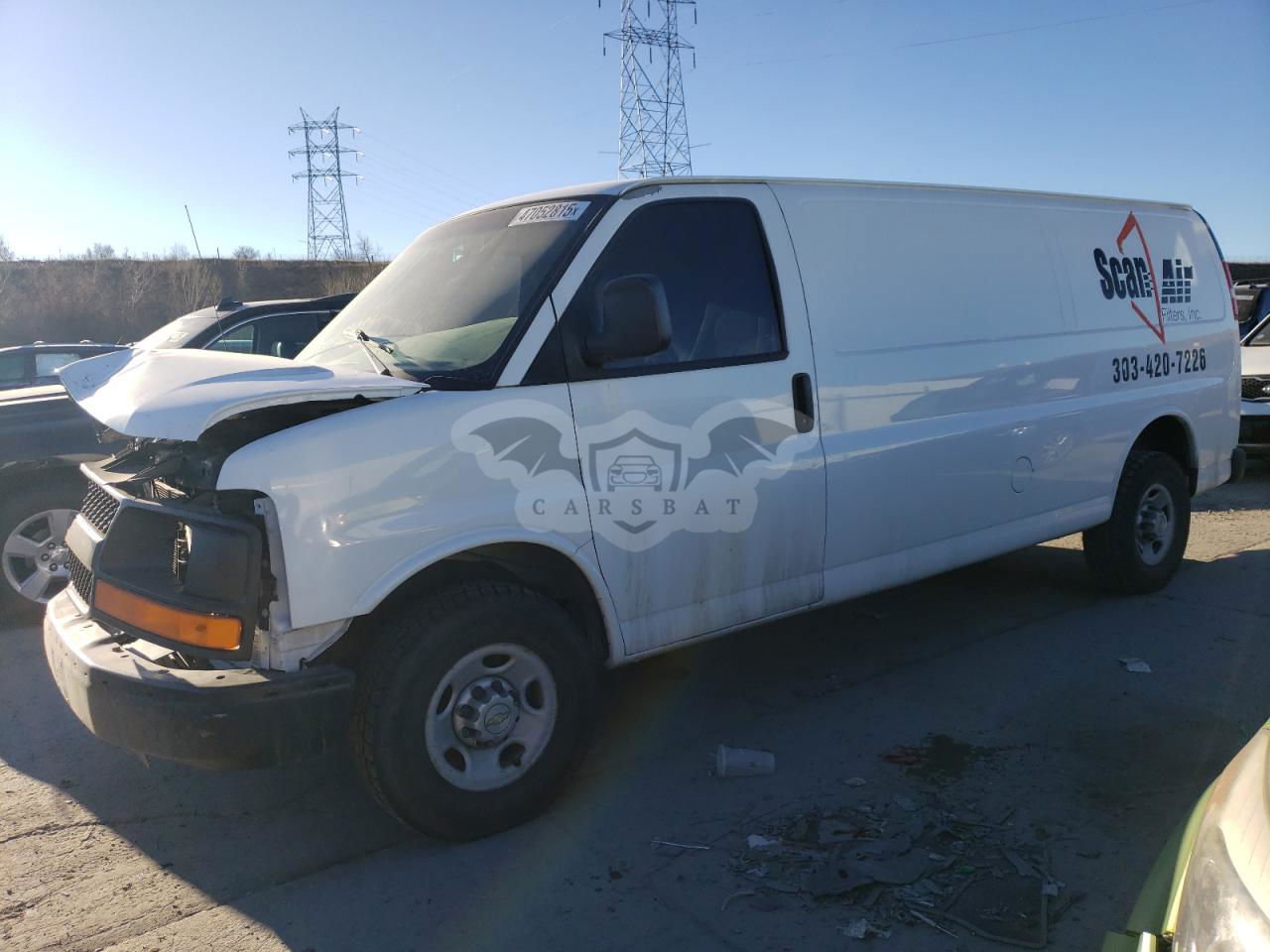 Chevrolet Express 4.8L  8 2010