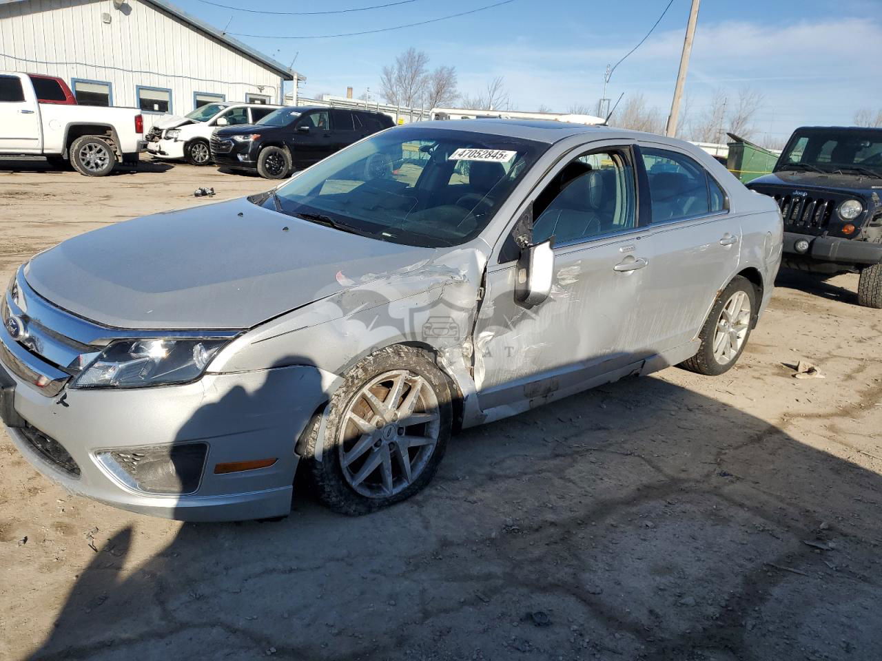 Ford Fusion SEL 3.0L  6 2010