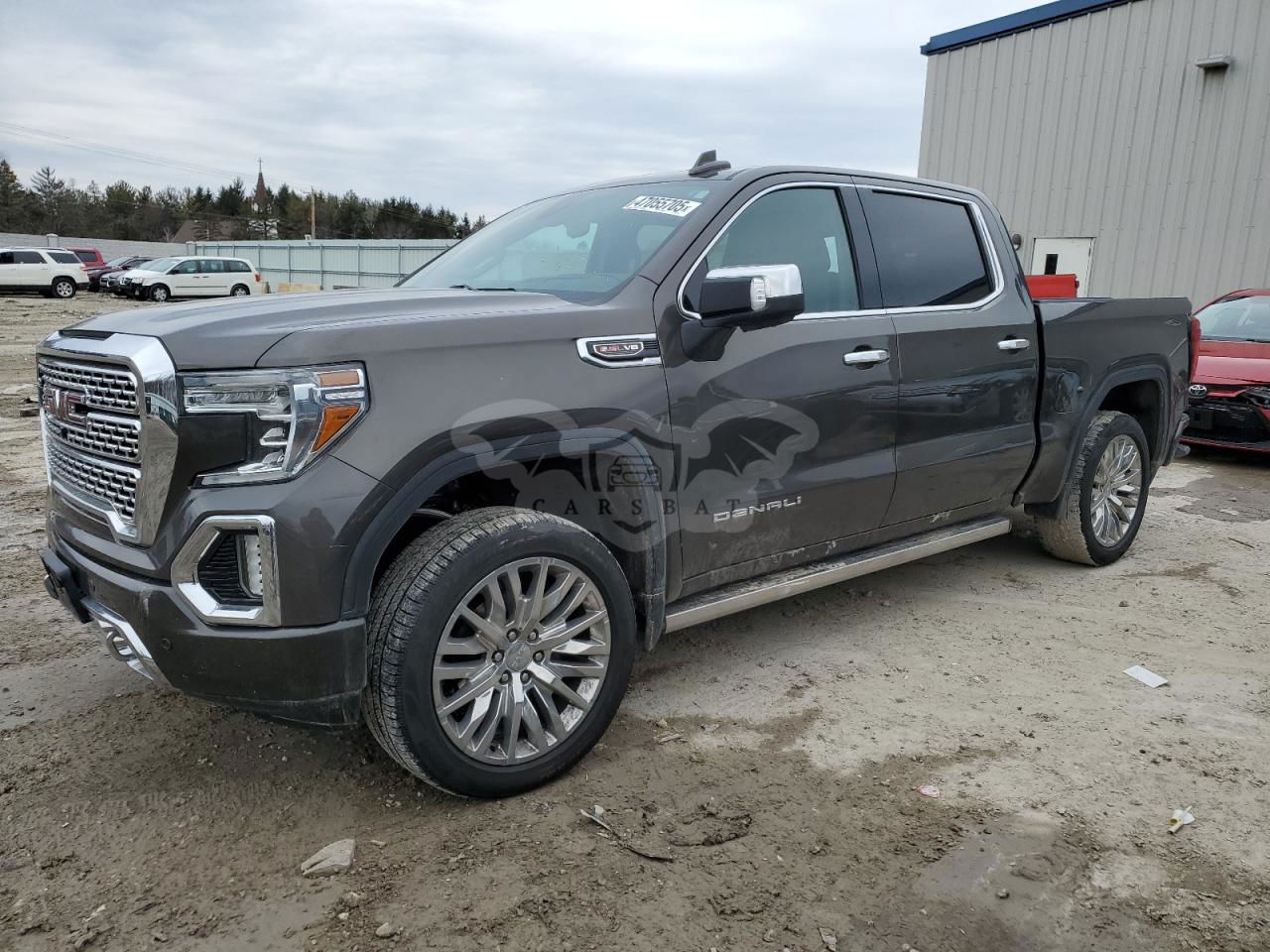 GMC Sierra K1500 DENALI 6.2L  8 2019
