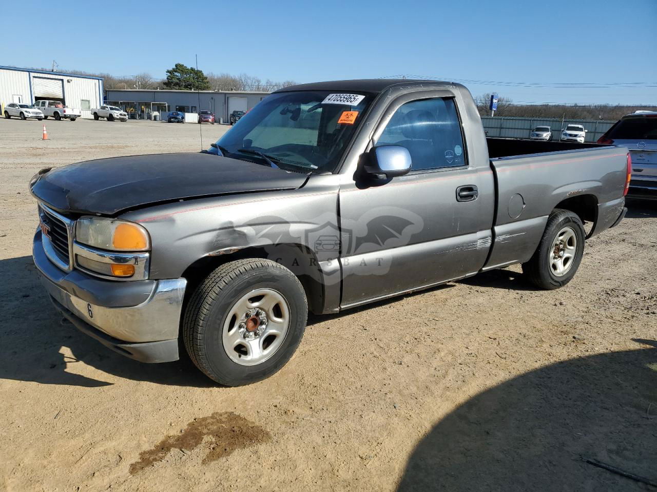 GMC Sierra C1500 4.8L  8 1999