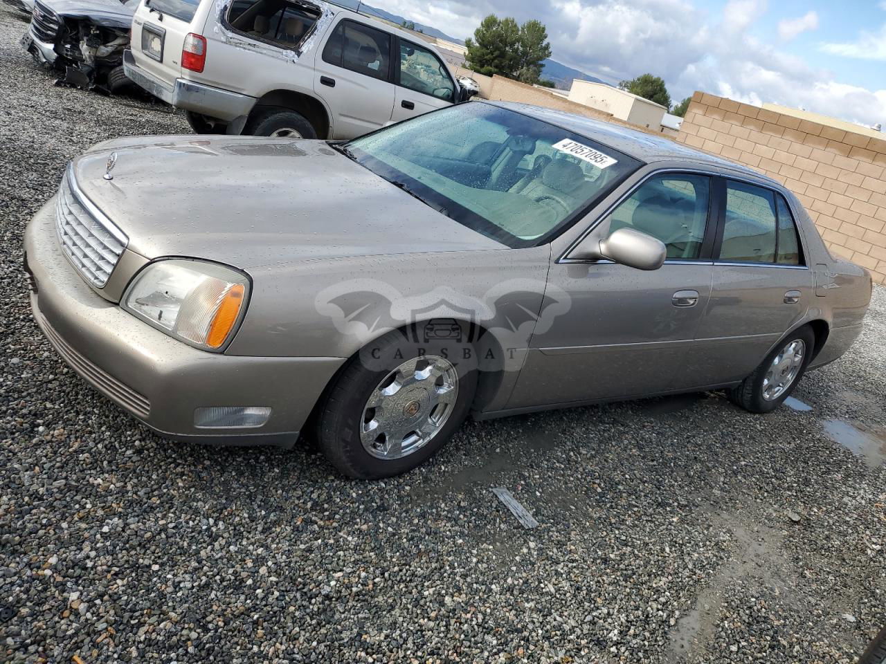 Cadillac Deville 4.6L  8 2001
