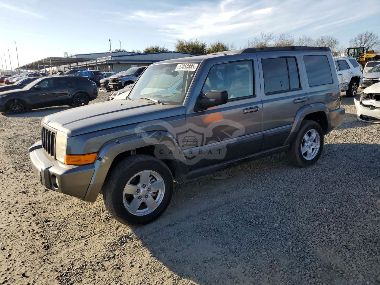 Jeep Commander 3.7L  6 2007