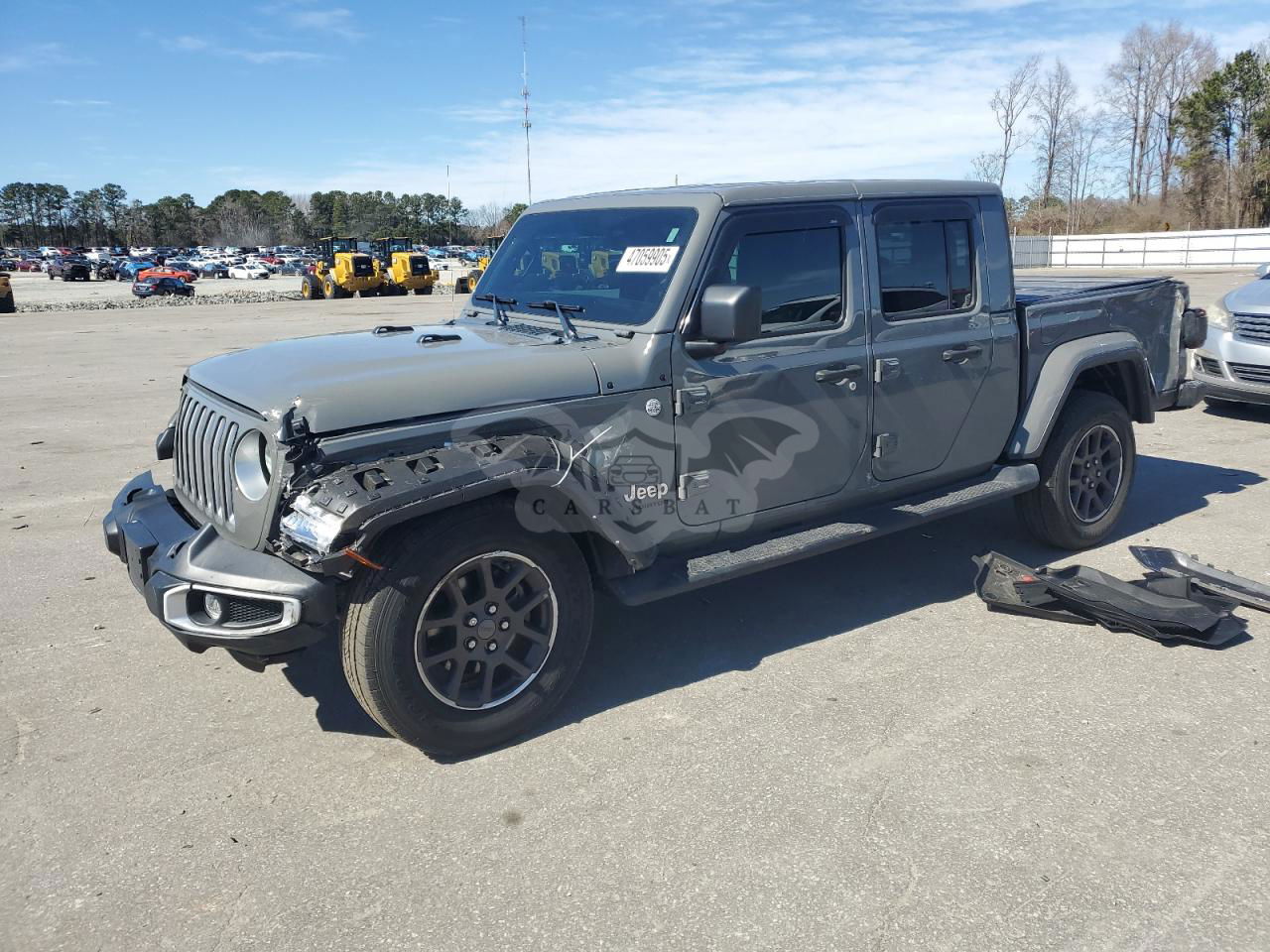 Jeep Gladiator OVERLAND 3.6L  6 2022
