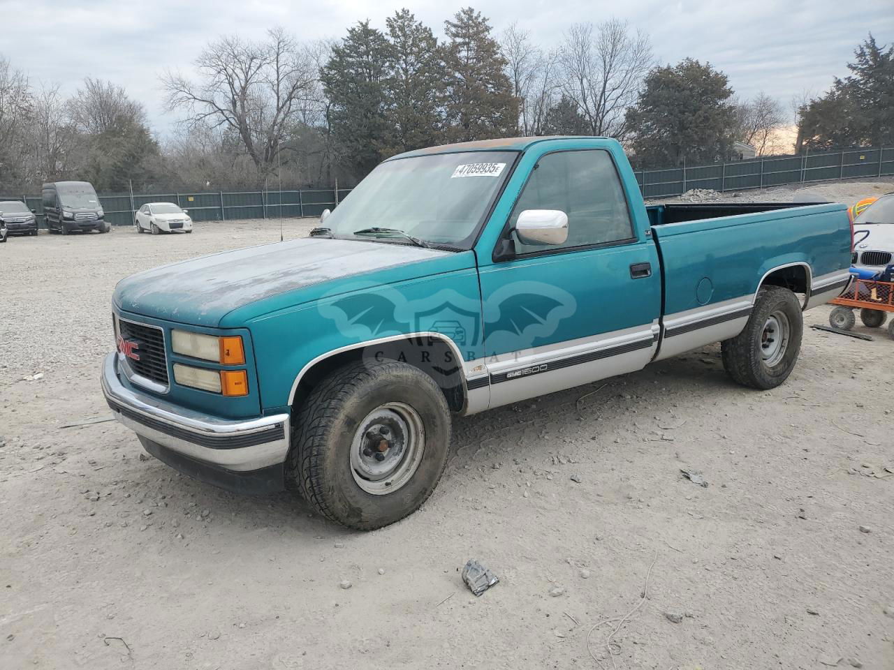GMC Sierra C1500 5.7L  8 1994