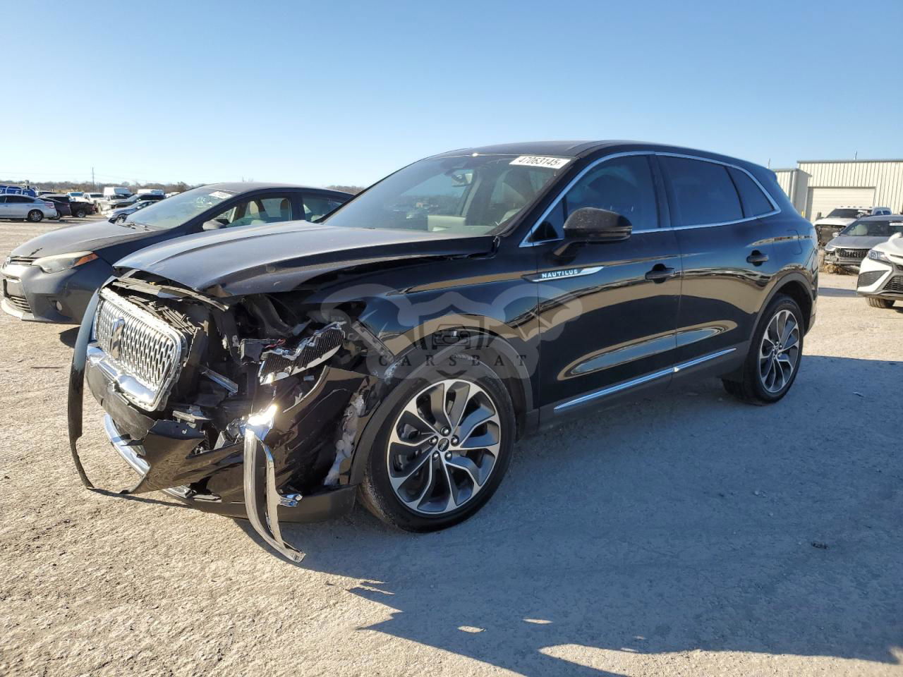 Lincoln Nautilus RESERVE 2.0L  4 2022