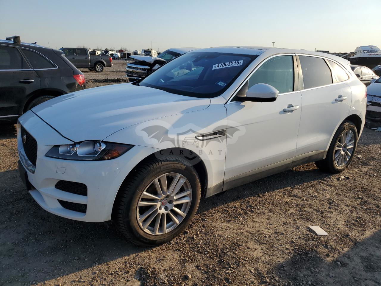 Jaguar F-Pace PRESTIGE 2.0L  4 2017
