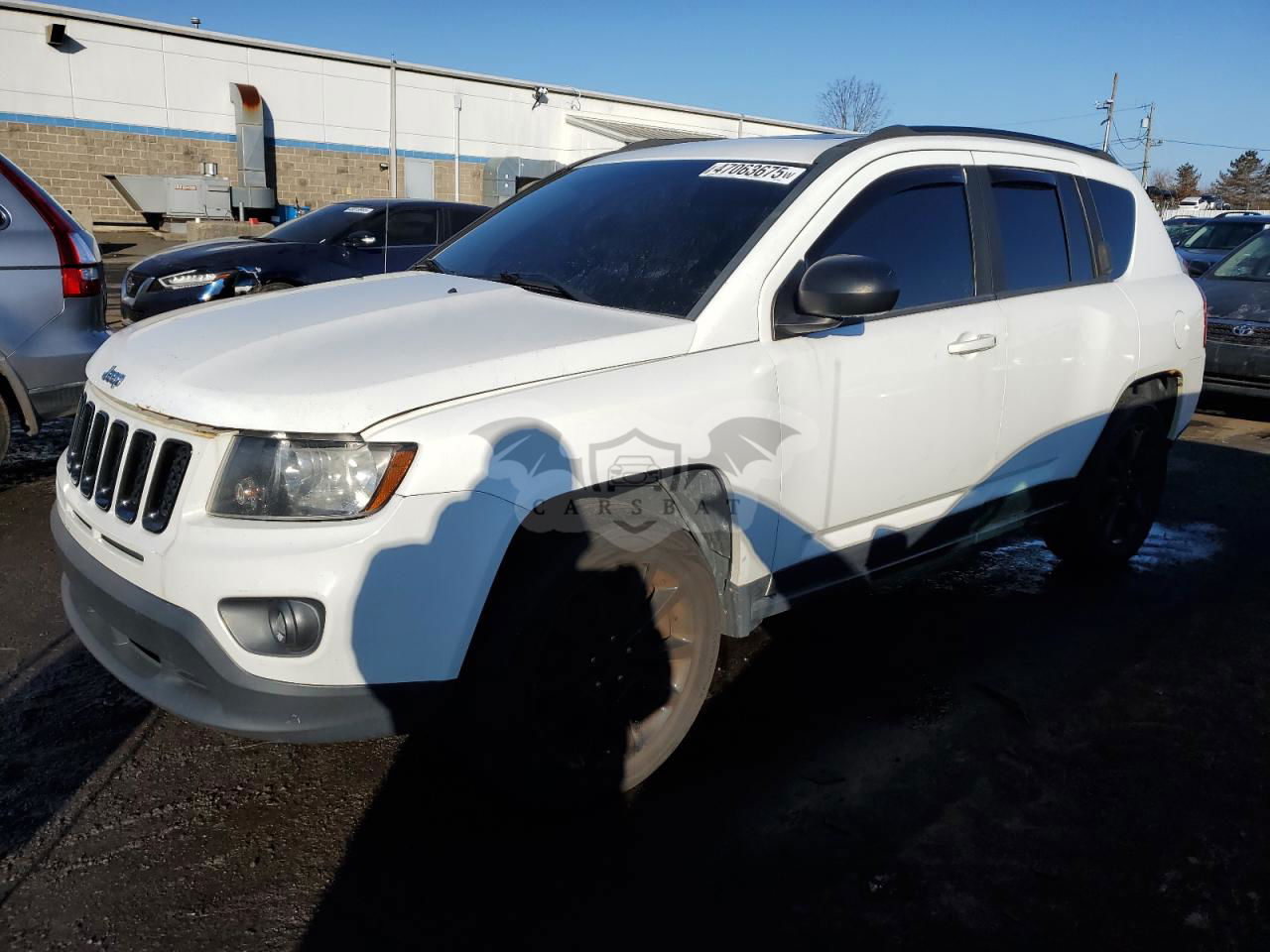 Jeep Compass LATITUDE 2.4L  4 2012