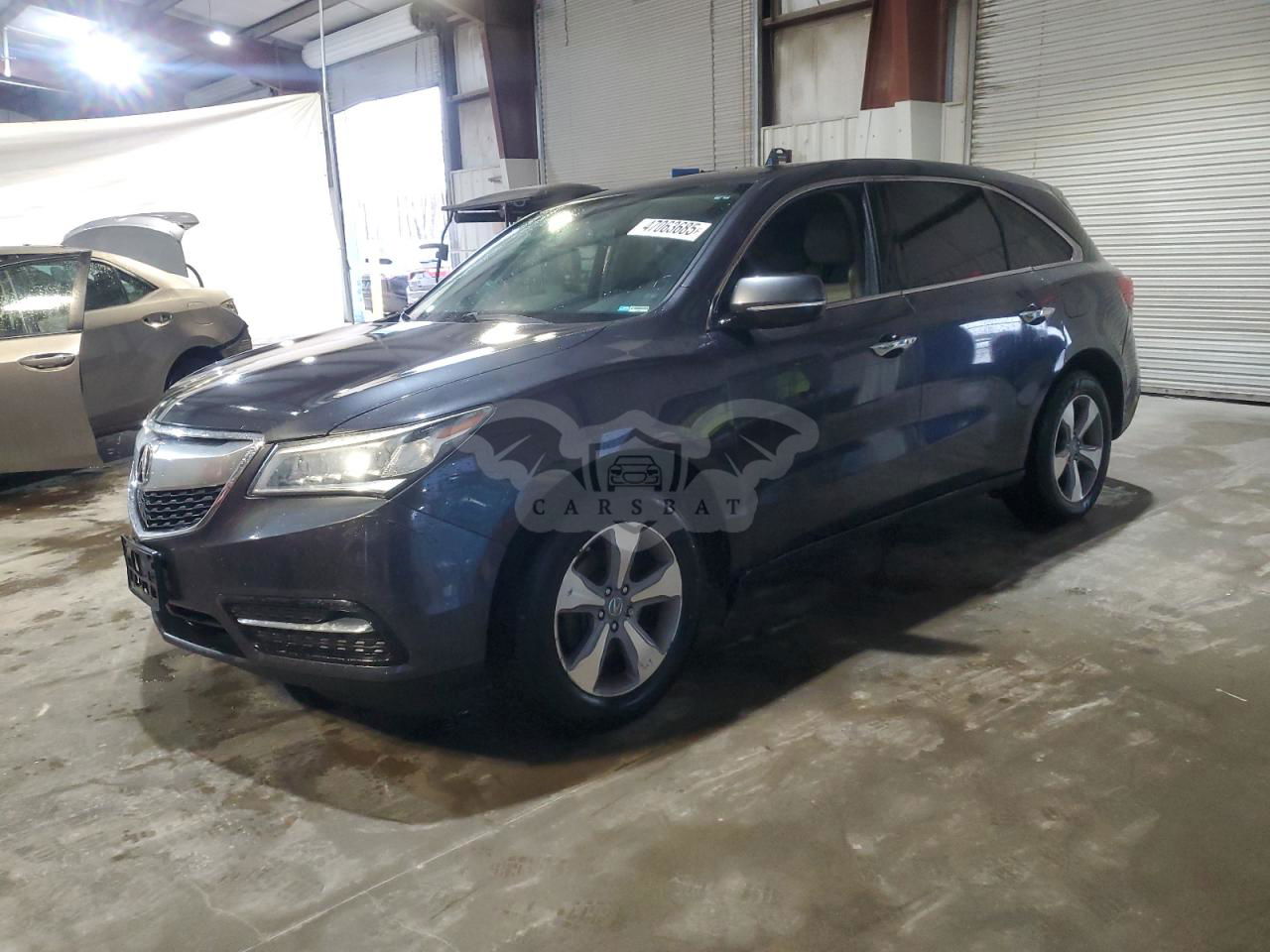 Acura MDX 3.5L  6 2014