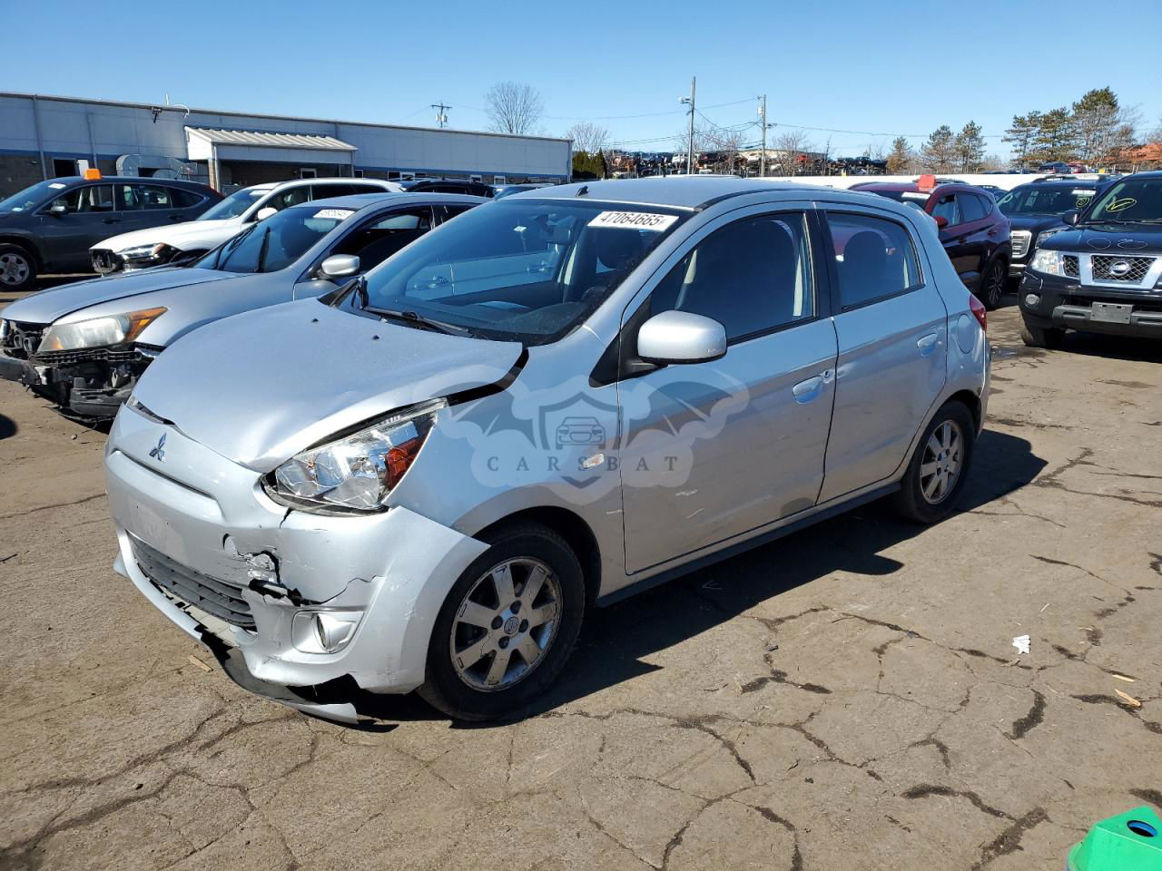 Mitsubishi Mirage ES 1.2L  3 2014
