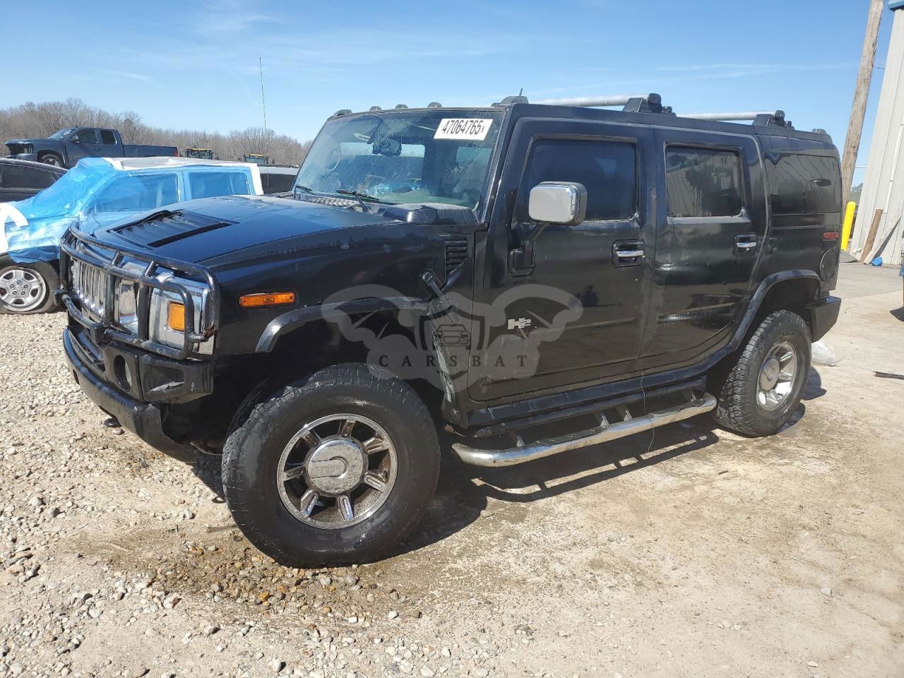 Hummer H2 6.0L  8 2004