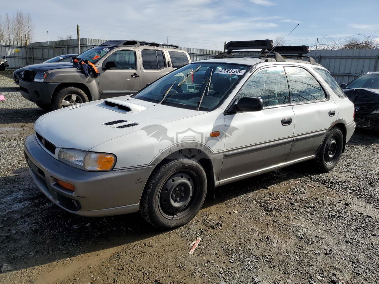 Subaru Impreza OUTBACK 2.2L  4 1997