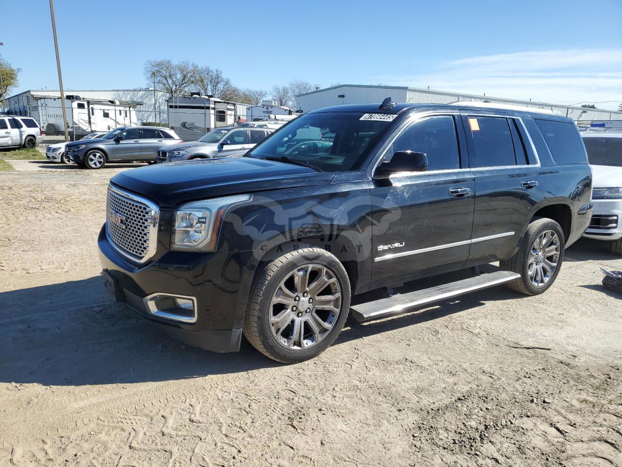 GMC Yukon DENALI 6.2L  8 2015