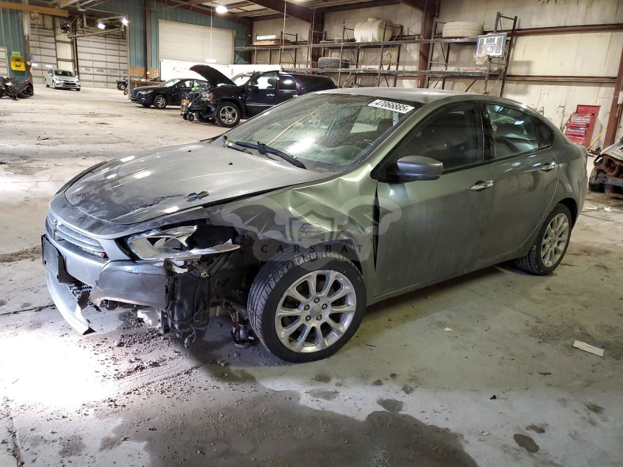 Dodge Dart LIMITED 2.0L  4 2013