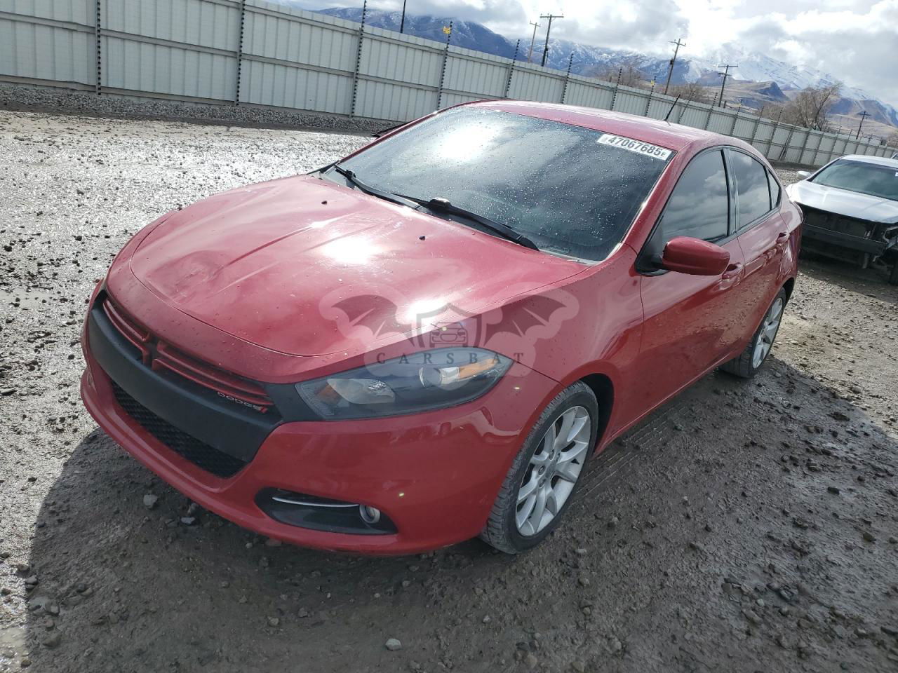 Dodge Dart SXT 1.4L  4 2013