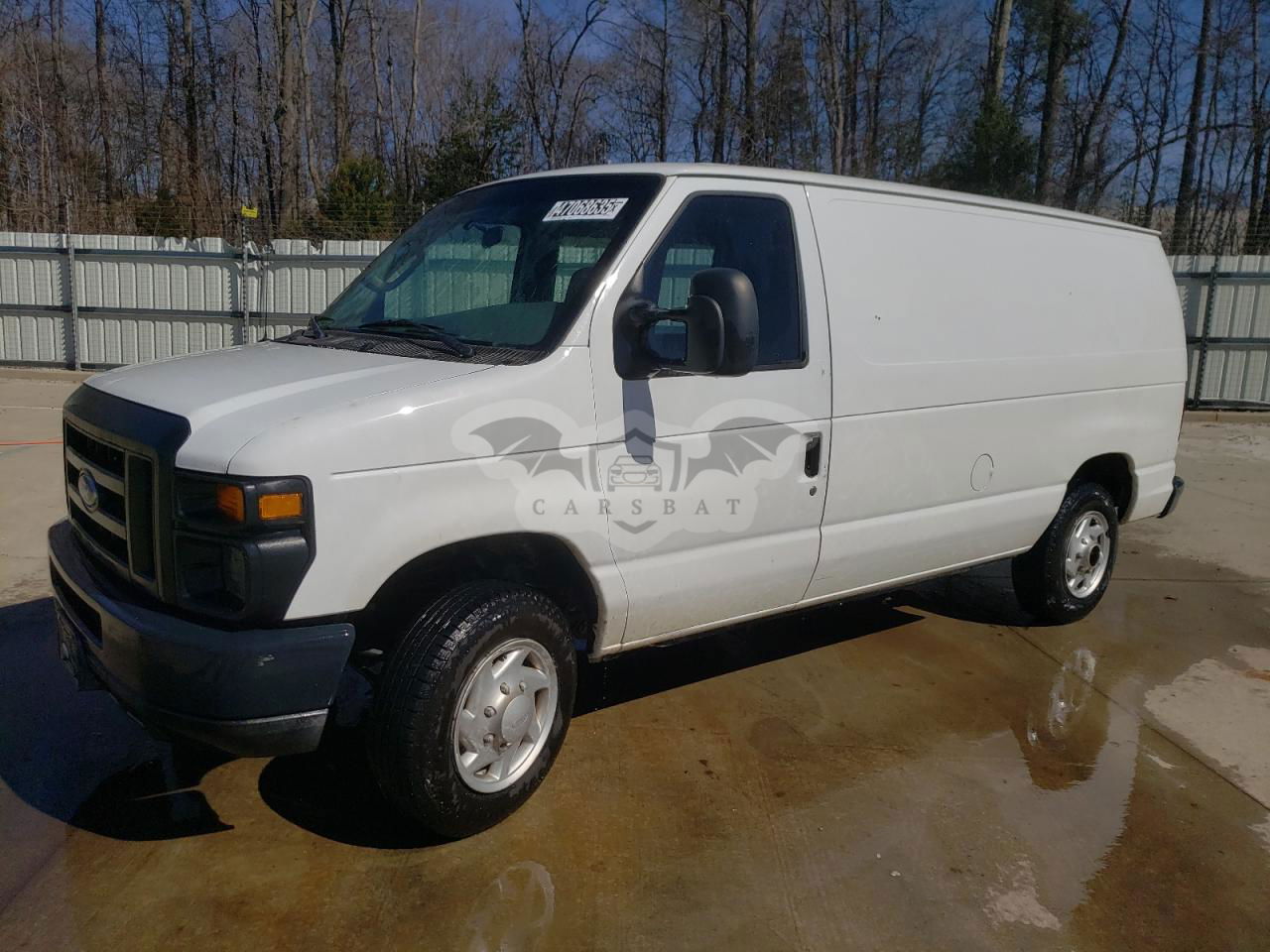 Ford Econoline E150 VAN 4.6L  8 2008