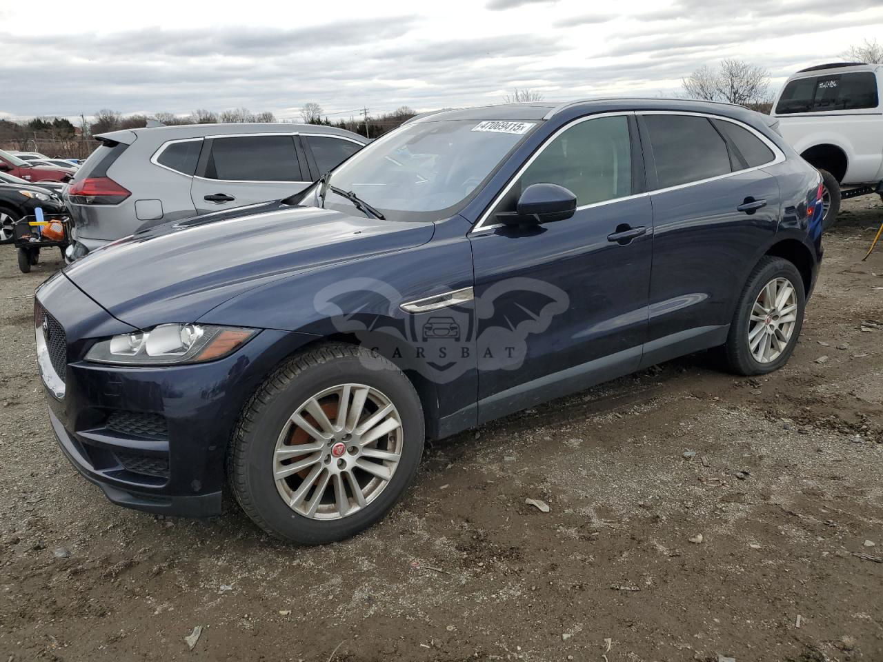 Jaguar F-Pace PRESTIGE 2.0L  4 2018