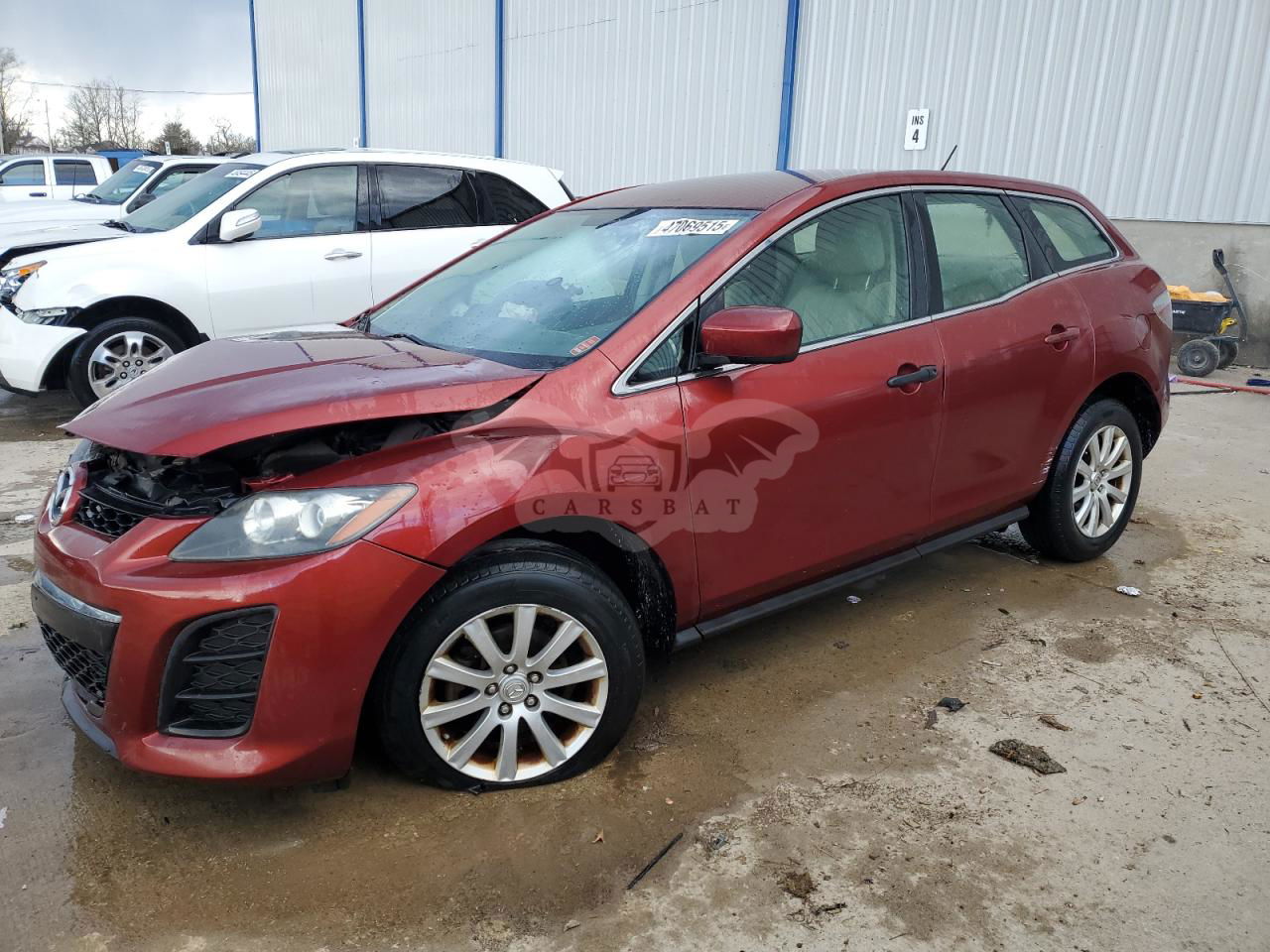 Mazda CX-7 2.5L  4 2010