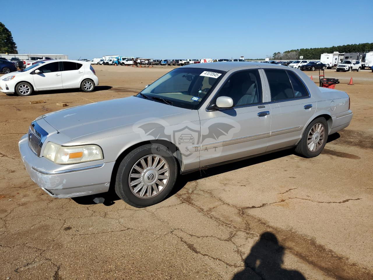 Mercury Grand Marquis LS 4.6L  8 2008