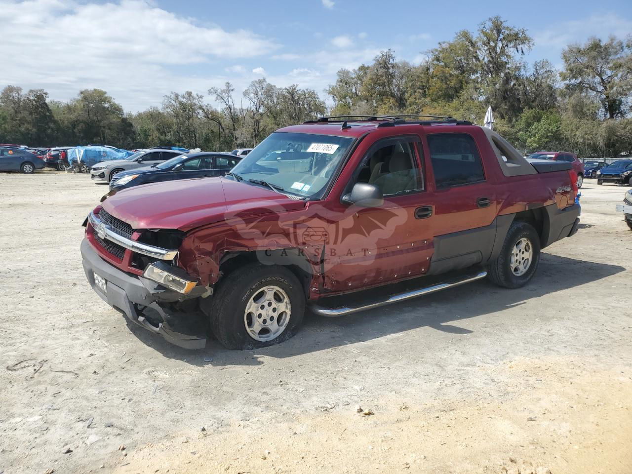 Chevrolet Avalanche K1500 5.3L  8 2006