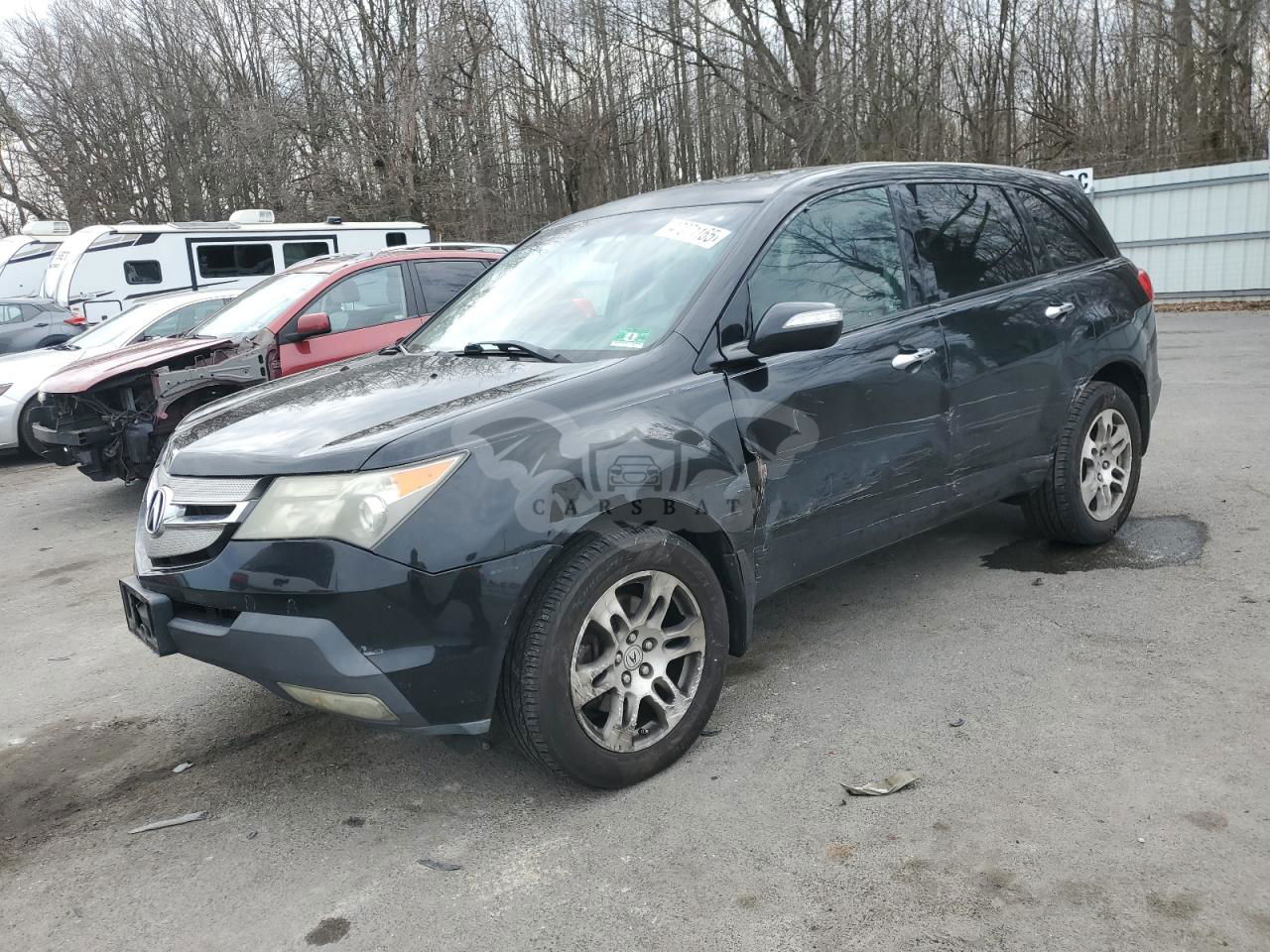 Acura MDX 3.7L  6 2008