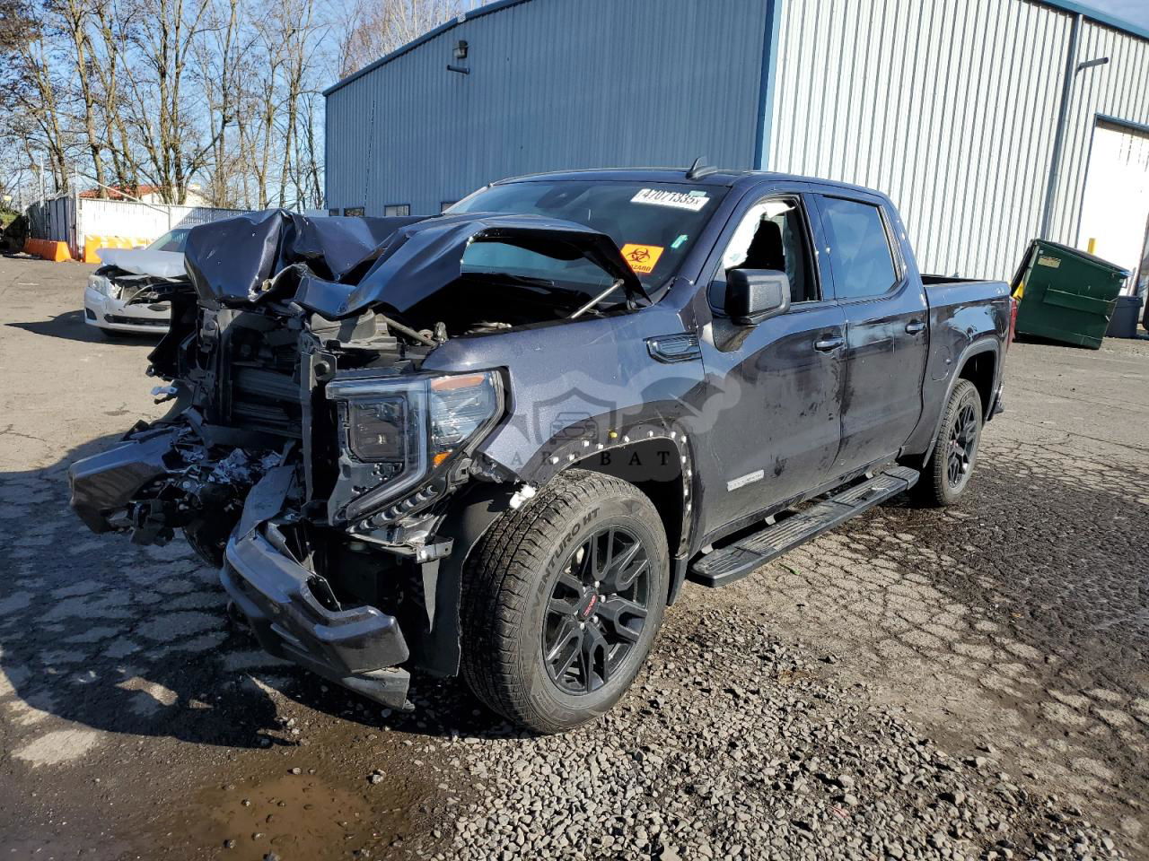 GMC Sierra K1500 ELEVATION 2.7L  4 2023