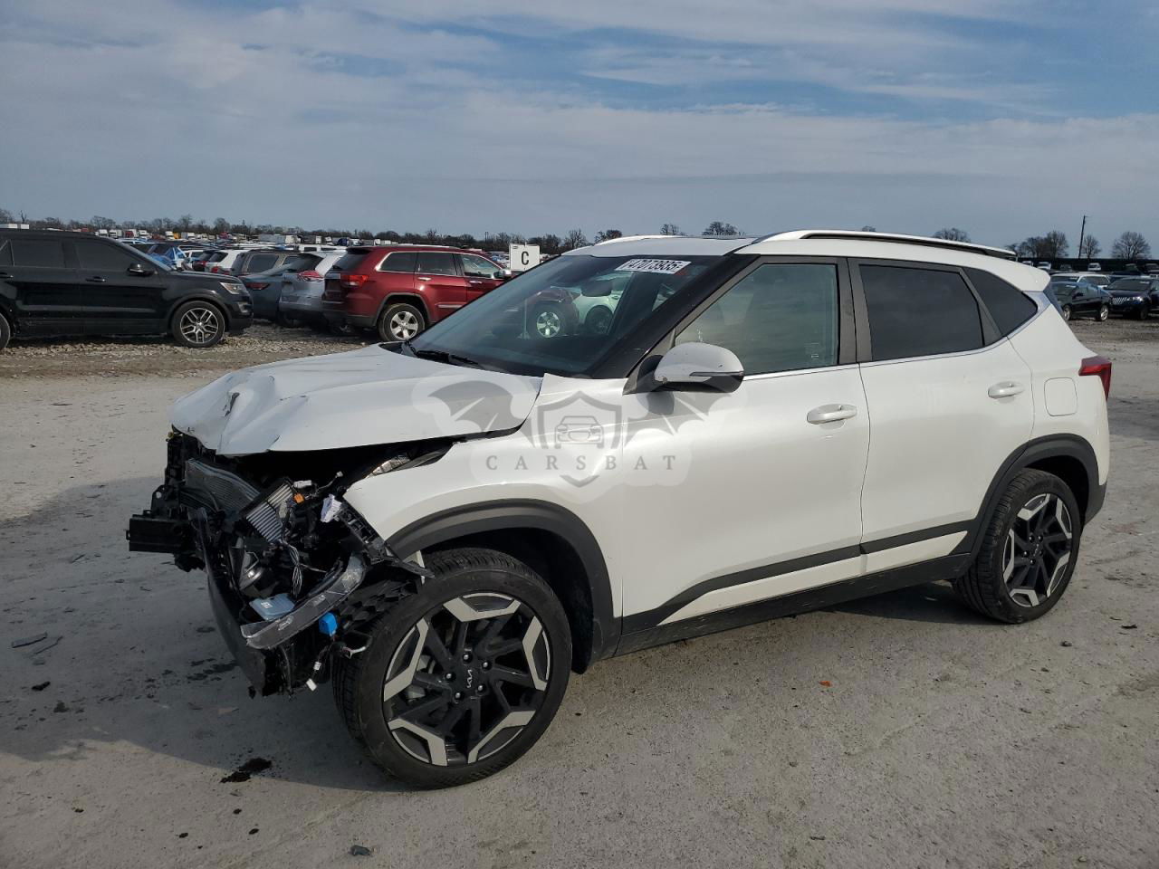Kia Seltos SX 1.6L  4 2024