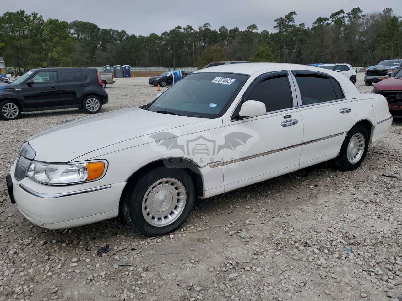 Lincoln Town Car EXECUTIVE 2001
